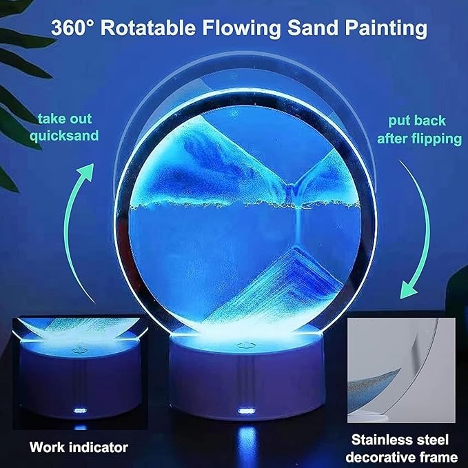 Sand Glow Lamp