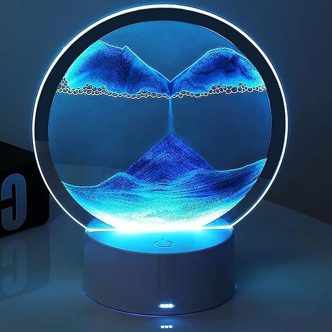 Sand Glow Lamp
