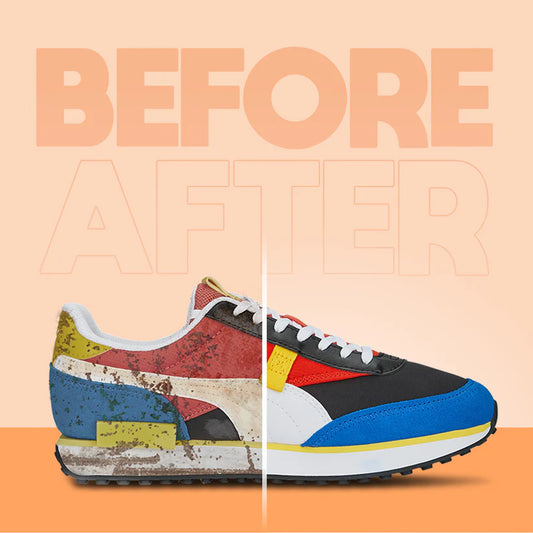Magic Shoe Cleaning Wipes