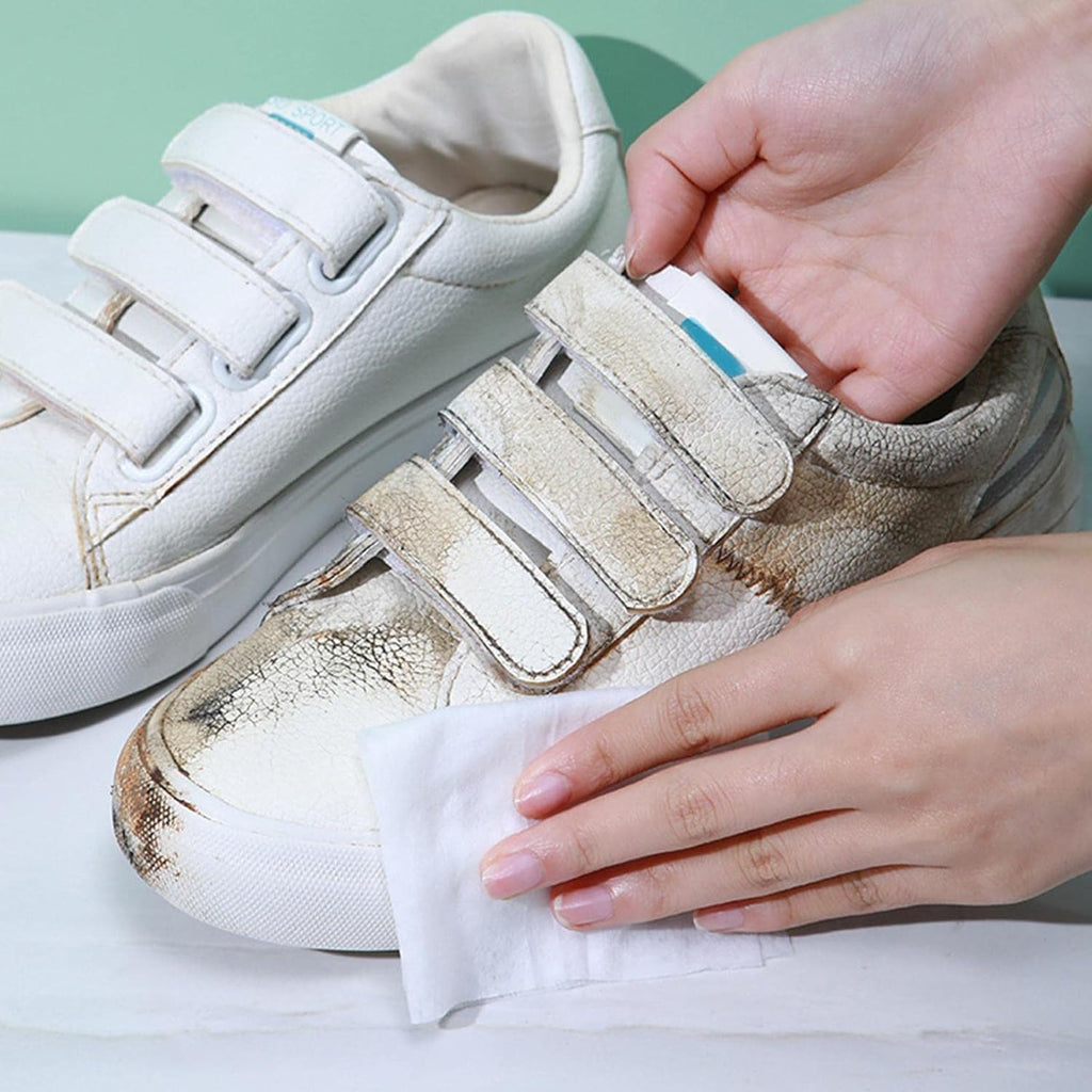 Magic Shoe Cleaning Wipes
