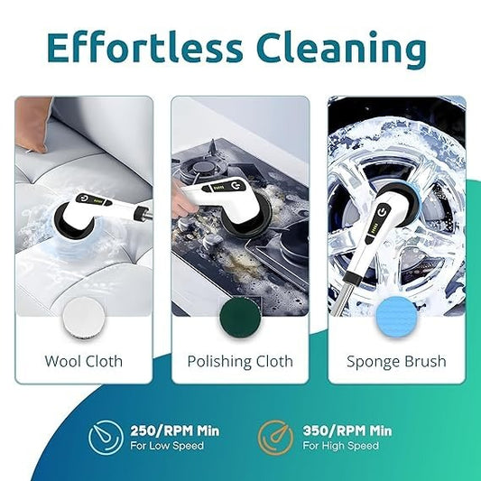 Electric Spin Scrubber