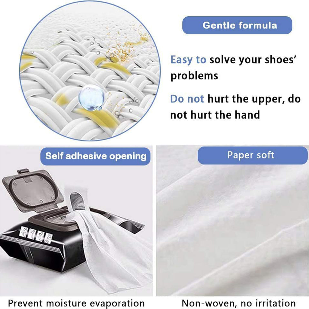 Magic Shoe Cleaning Wipes