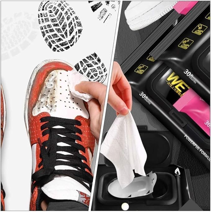 Magic Shoe Cleaning Wipes