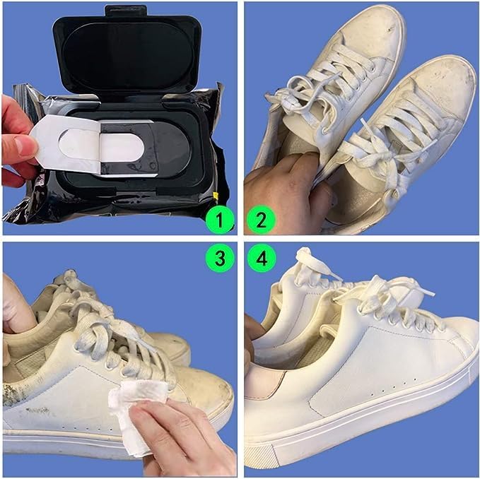 Magic Shoe Cleaning Wipes