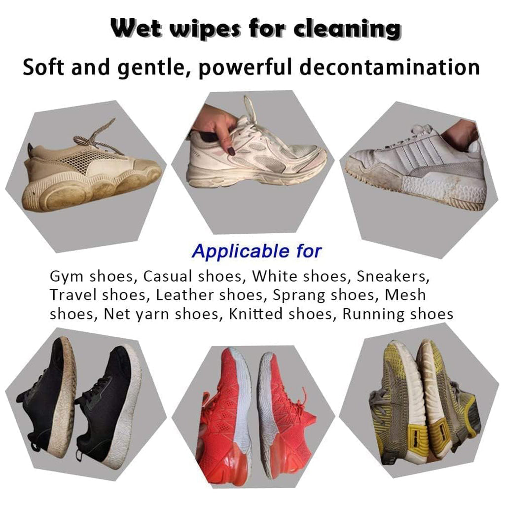 Magic Shoe Cleaning Wipes