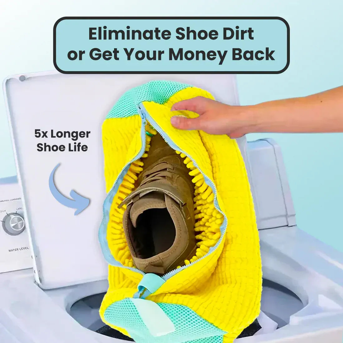 Shoe Cleaning Bag