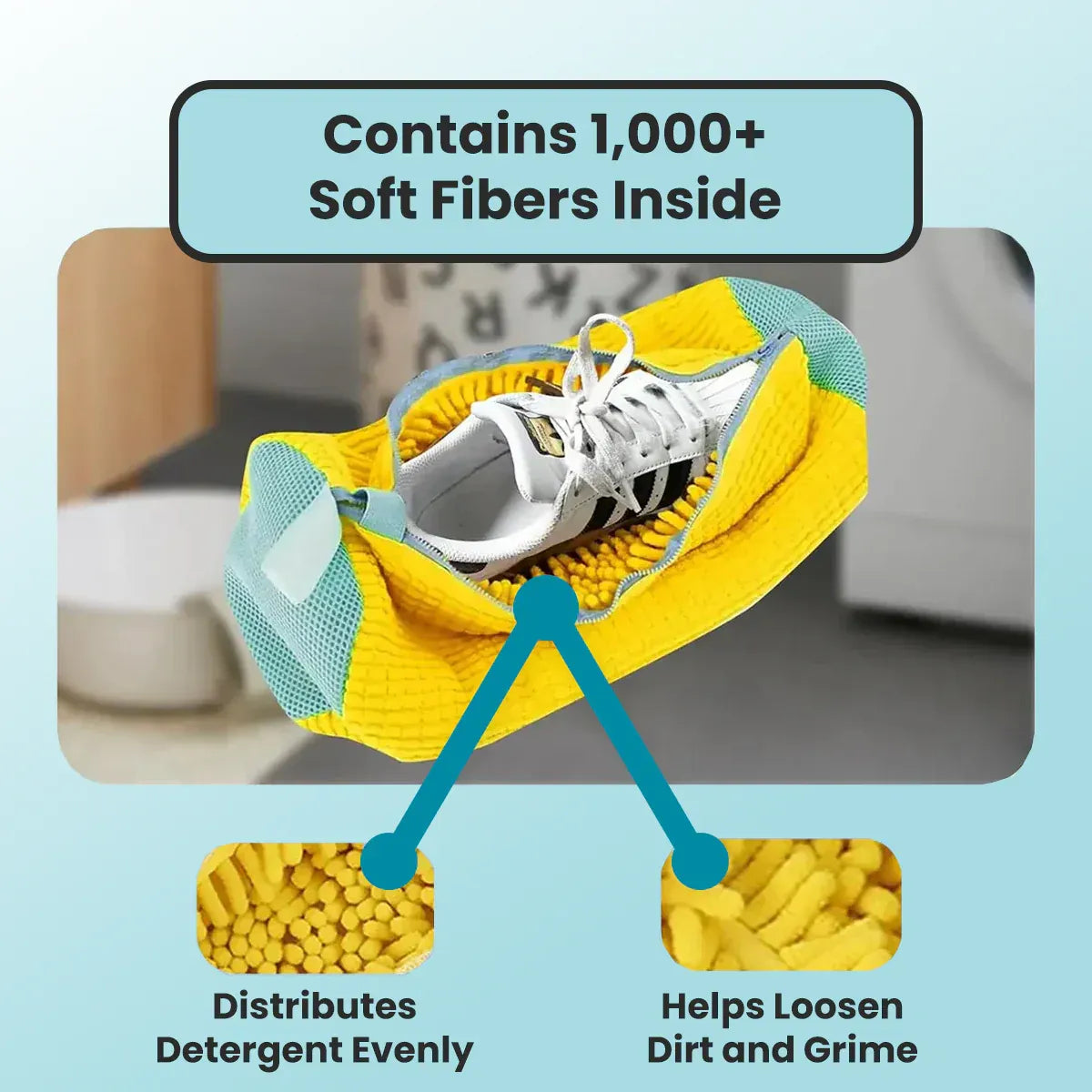 Shoe Cleaning Bag