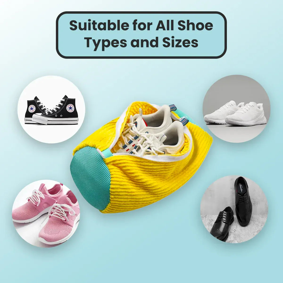 Shoe Cleaning Bag