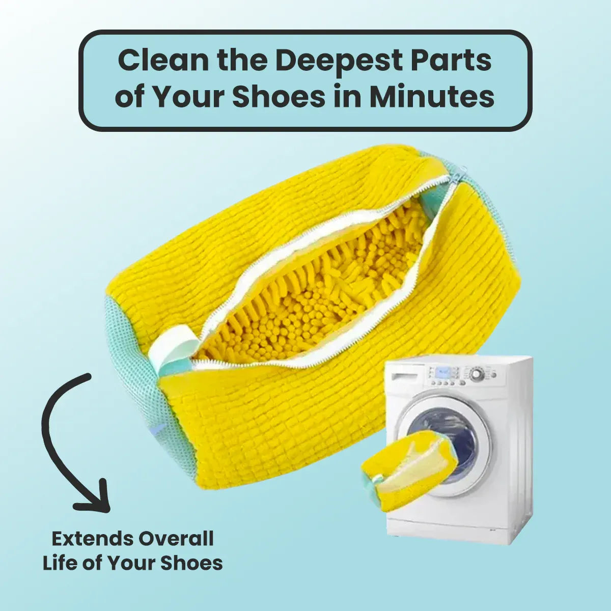 Shoe Cleaning Bag