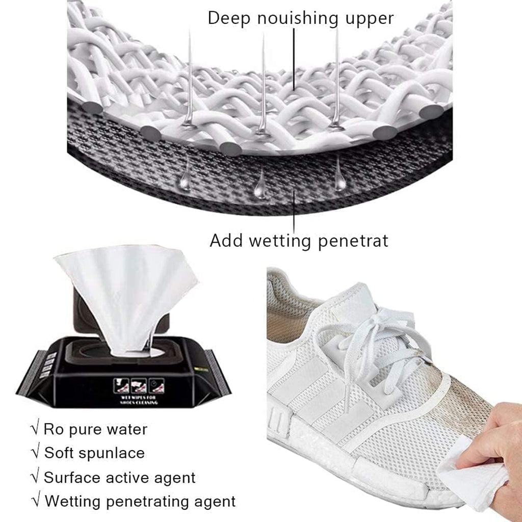 Magic Shoe Cleaning Wipes